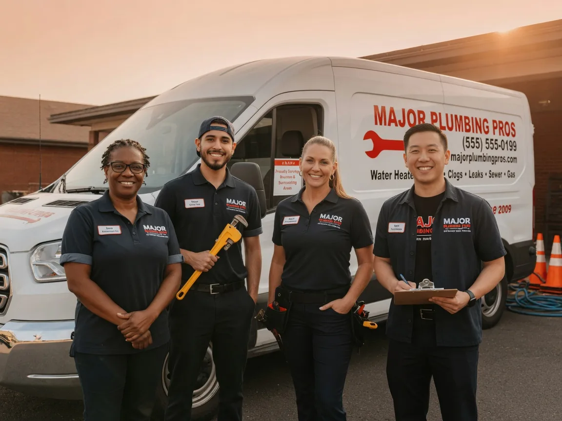 Drain Cleaning Services company in Trumbull, NE